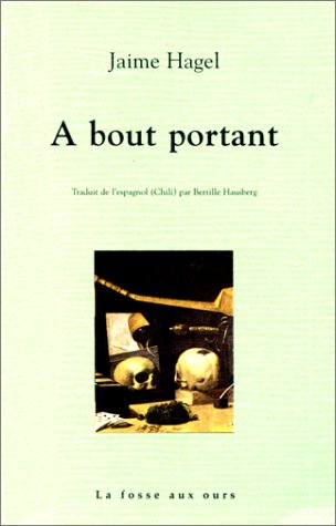 Stock image for A bout portant for sale by Librairie Th  la page