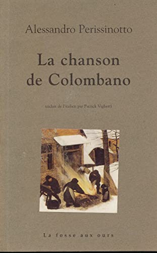 9782912042453: La Chanson De Colombano