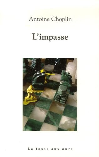 Imagen de archivo de L'impasse a la venta por Ammareal