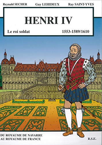 Stock image for Henri IV (BD) for sale by medimops