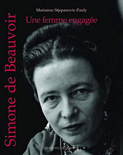 9782912080547: Simone de Beauvoir: Une femme engage