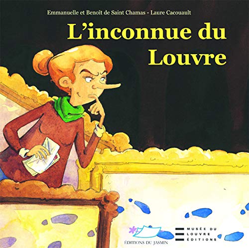 Beispielbild fr L'inconnue du Louvre zum Verkauf von Ammareal