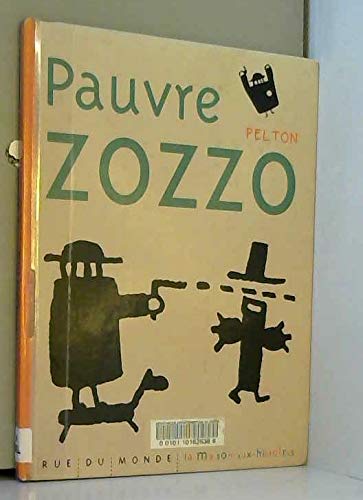 PAUVRE ZOZZO (9782912084149) by PELTON