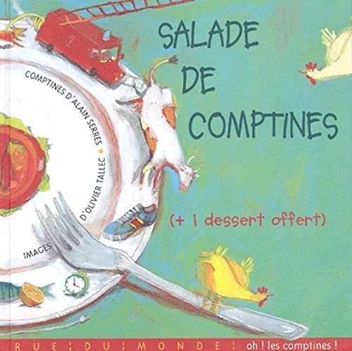 Stock image for Salade de comptines for sale by LeLivreVert