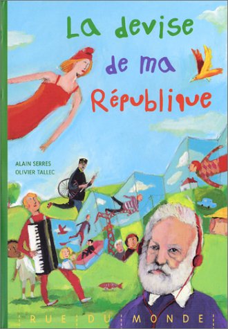 Stock image for La Devise de ma rpublique for sale by Ammareal