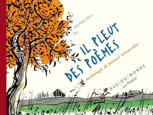 Beispielbild fr Il pleut des pomes : Anthologie de pomes minuscules zum Verkauf von Ammareal