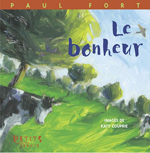 Stock image for Le Bonheur for sale by Librairie Th  la page