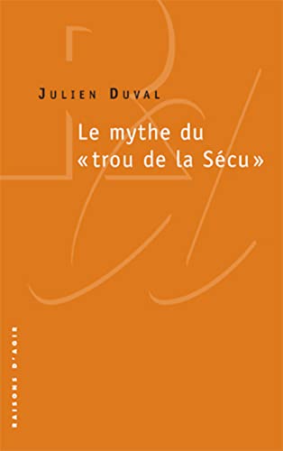 Imagen de archivo de Le mythe du "trou de la Scu" a la venta por Librairie Th  la page