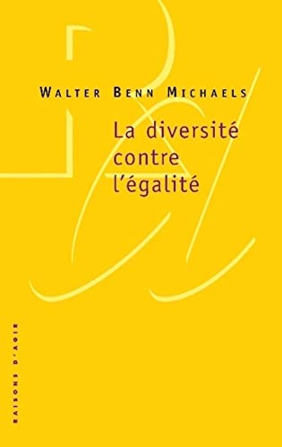 Stock image for La diversit contre l'galit for sale by Ammareal