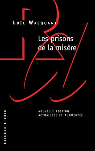 Stock image for Les Prisons de la misre - Nouvelle dition for sale by mountain