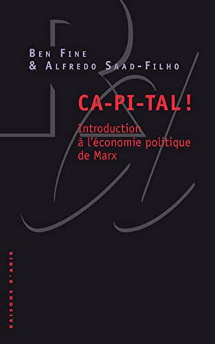 Imagen de archivo de Ca-pi-tal ! Introduction  l'conomie politique de Marx a la venta por Ammareal