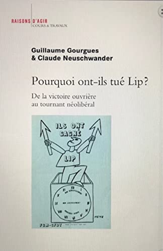 Beispielbild fr Pourquoi ont-ils tu LIP ? zum Verkauf von Gallix