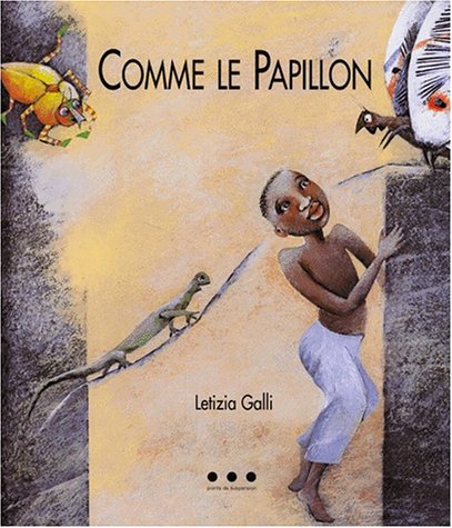 Beispielbild fr Comme le papillon zum Verkauf von Ammareal