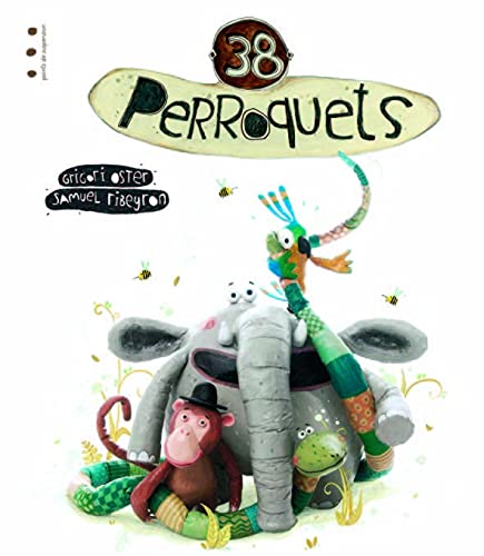 Beispielbild fr 38 Perroquets zum Verkauf von Ammareal