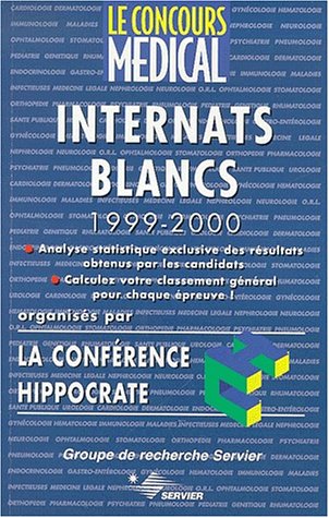 Beispielbild fr Internats blancs 1999-2000 zum Verkauf von Ammareal