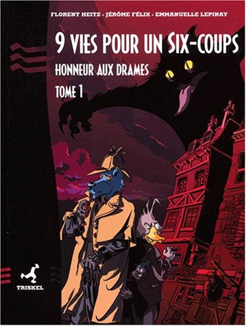Beispielbild fr 9 vies pour un six-coups Tome 1 : Honneur aux drames zum Verkauf von Ammareal