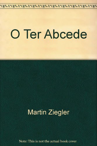 Stock image for O ter abcede Ziegler, Martin for sale by LIVREAUTRESORSAS