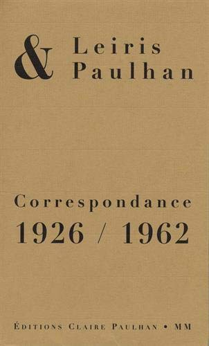 Imagen de archivo de Correspondance 1926-1962 a la venta por BiblioBlu