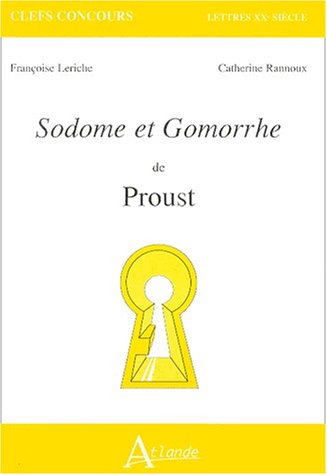 Beispielbild fr Sodome & gomorrhe proust zum Verkauf von medimops