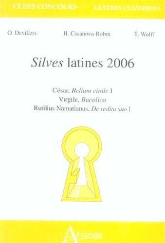 Stock image for Silves latines 2006 for sale by medimops