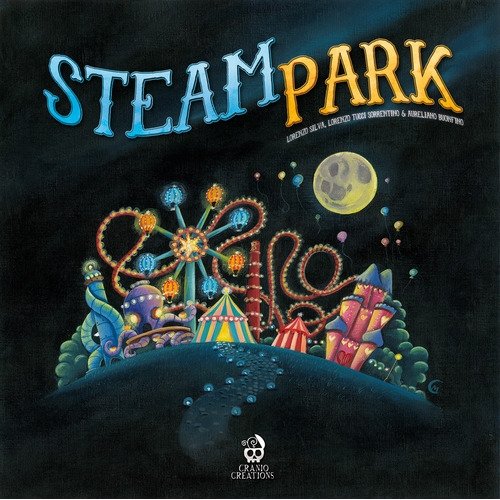 Stock image for Steam Park for sale by RECYCLIVRE