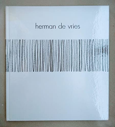 Beispielbild fr Herman De Vries zum Verkauf von RECYCLIVRE