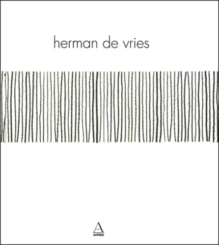 Stock image for Herman De Vries for sale by LeLivreVert