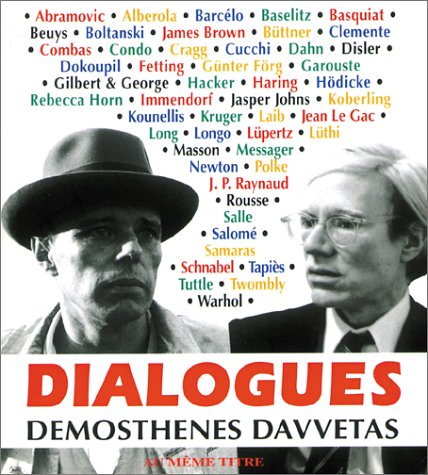 dialogues (9782912315052) by Demosthenes Davvetas