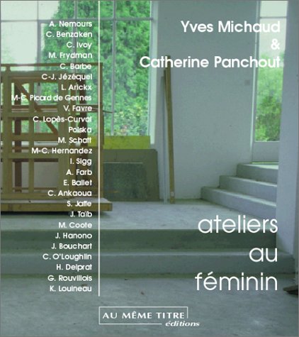 Beispielbild fr Ateliers au fminin zum Verkauf von Ammareal