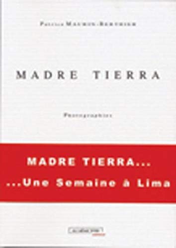 Beispielbild fr Madre Tierra zum Verkauf von Ammareal