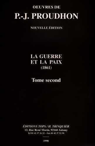 Beispielbild fr La Guerre et la Paix: Tome 2 zum Verkauf von Gallix