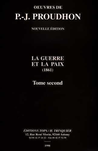 Stock image for La Guerre et la Paix: Tome 2 for sale by Gallix