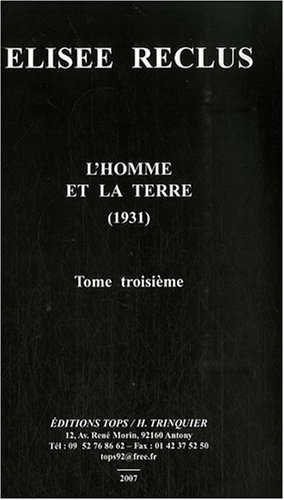 9782912339362: LHomme et la Terre T03