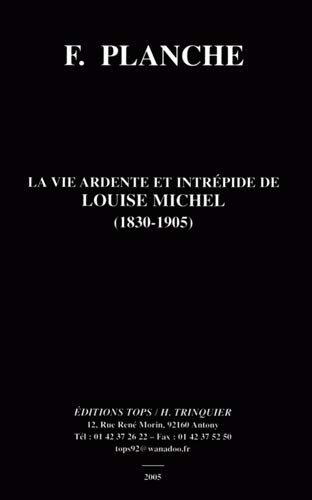 9782912339454: La vie ardente et intrpide de Louise Michel (NED)