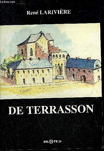 9782912347077: De Terrasson