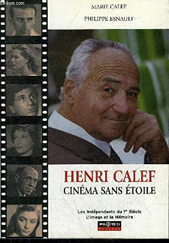 9782912347343: Henri Calef