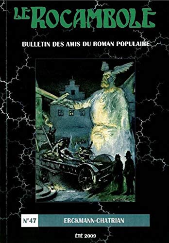 Beispielbild fr LE ROCAMBOLE N47: Erckmann-Chatrian zum Verkauf von Gallix