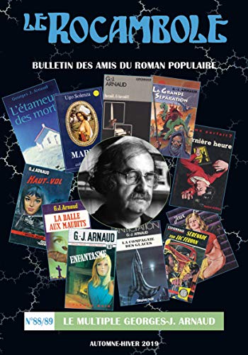 Beispielbild fr LE ROCAMBOLE N88-89: Le Multiple Georges-J. Arnaud zum Verkauf von Gallix