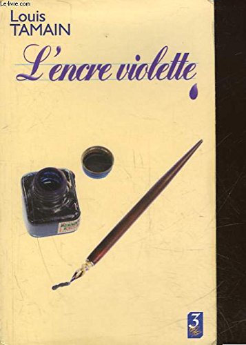 Beispielbild fr L'encre violette zum Verkauf von medimops