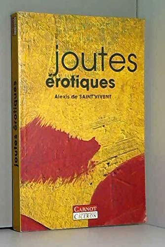 Stock image for Joutes rotiques for sale by Librairie Th  la page
