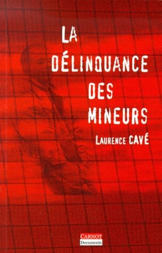 La délinquance des mineurs