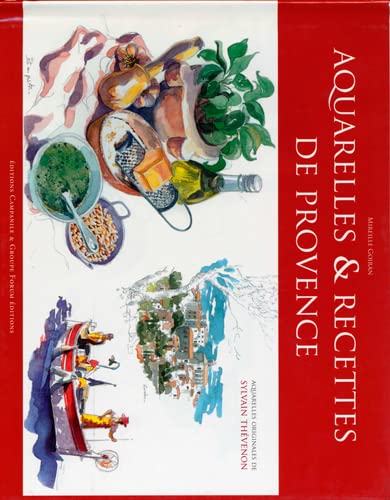 Imagen de archivo de Aquarelles et recettes de Provence a la venta por WorldofBooks