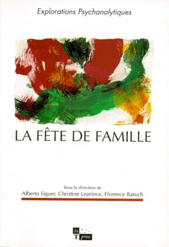 Imagen de archivo de La fte de famille a la venta por Ammareal