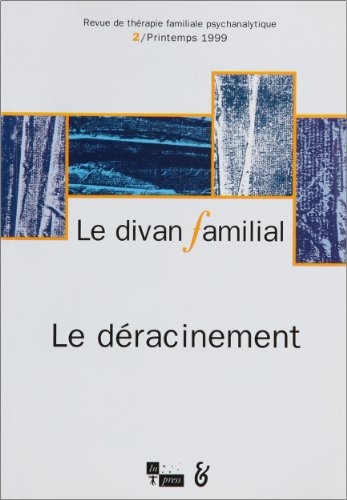 9782912404237: LE DIVAN FAMILIAL N 2/PRINTEMPS 1999