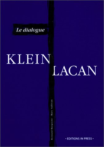 Imagen de archivo de Le dialogue Klein-Lacan a la venta por medimops