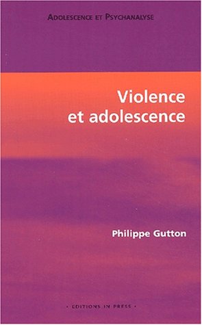 Beispielbild fr Violence et Adolescence zum Verkauf von Ammareal