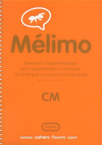 Stock image for Mlimo CM : Situations d'apprentissage pour apprhender la richesse de la langue en jouant avec les mots for sale by medimops