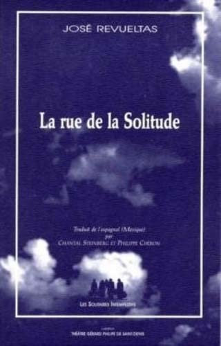 Stock image for La rue de la solitude for sale by Ammareal