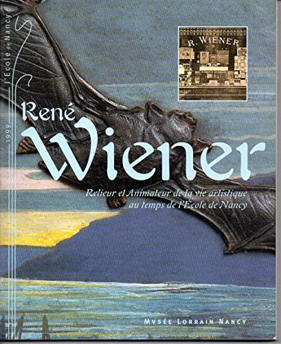 Stock image for Rene wiener for sale by Librairie Le Lieu Bleu Paris