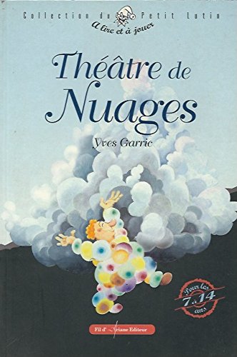 Beispielbild fr Theatre de nuages zum Verkauf von Librairie Theatrum Mundi